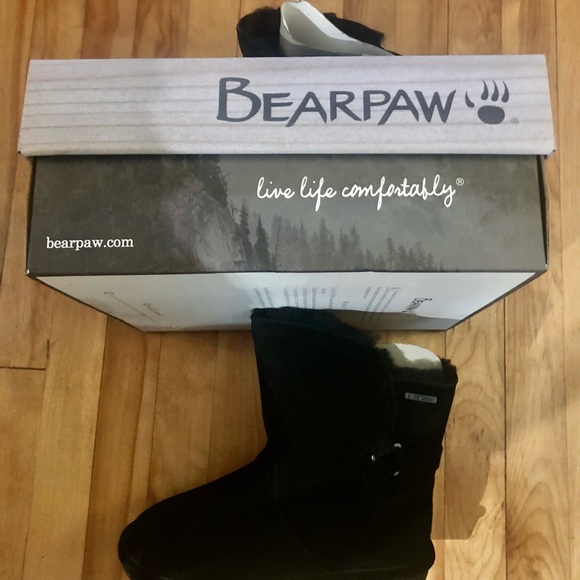 BEARPAW ladies winter boots size 8 - Picture 2 of 5